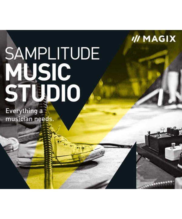 MAGIX Samplitude Music Studio 2017 Key GLOBAL